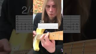 Mötley Crüe  Kickstart My Heart Guitar Cover With Tabs [upl. by Brok]