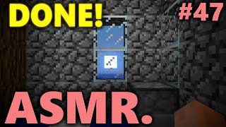 Minecraft Beta ASMR  Finishing the Blacksmith [upl. by Herrick]