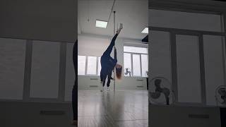 New combo training Exotic Pole Dance [upl. by Aivax]