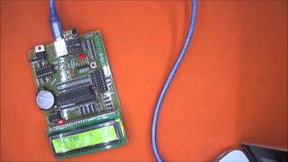 Atmega816 how to read data and numbers from EEPROM [upl. by Caressa970]