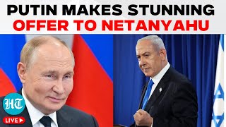 Putins Stunning Gaza Message Makes Offer To Netanyahu Amid Iran Israel War  Iran Israel Latest [upl. by Inger512]