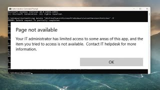 How To Fix Your IT Administrator Has Limited Access Error On Windows 11 Tutorial [upl. by Danais]