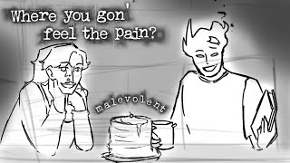 Where you gon feel the pain  Malevolent animation [upl. by Nettie]