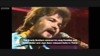 John Prine  Dear Abby Old Grey Whistle 1973 [upl. by Nylkoorb]