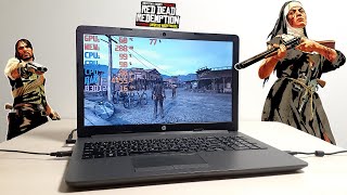 Red Dead Redemption PC on Low End Laptop AMD A6 Radeon R4 Graphics [upl. by Michaela]