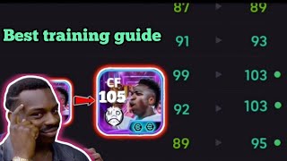 105 Rated Show Time Vinicius Junior Level Training In efootball 2025 [upl. by Bachman643]