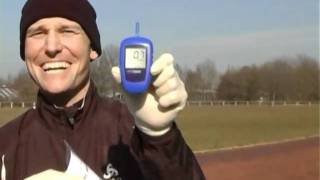 MarathonBlog FitnessKontrolle mit dem Laktattest [upl. by Cr]