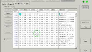 Astra J A16XER engine ECU reflashing with AutoscannerCANFlasher for Opel [upl. by Attennyl]