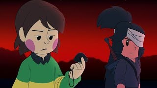 Interlopers Shots Patching Things Up Undertale x LISA Animation [upl. by Torbert497]