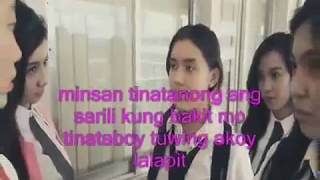 anting anting lyrics and official video spongecola with gloc9 denise barbacena [upl. by Leirza]