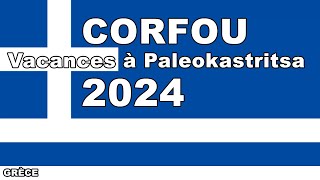 202410 Corfou Paleokastritsa 4K [upl. by Aleit]