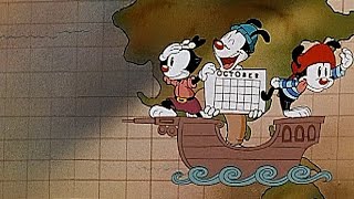 Animaniacs The Ballad of Magellan Album Instrumental [upl. by Biddie]