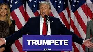 EL BANANERO  TRUMPETE PRESIDENTE 2024 [upl. by Ynetsed168]