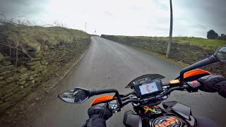 2023 KTM 125 Duke  Test Ride Review The Best Premium 125 Bike [upl. by Armond]