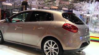 Fiat Bravo focus  Geneva Motor Show 2010 [upl. by Eveivenej]