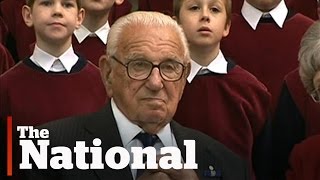 Nicholas Winton honoured [upl. by Betthezel]