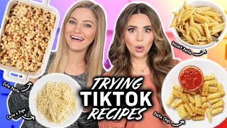 I Tested Viral TikTok PASTA RECIPES To See If They Work  Part 6 [upl. by Brandy190]