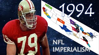 NFL IMPERIALISM 1994 on TSB3 [upl. by Tihom]