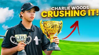 Charlie Woods is Absolutely Crushing It [upl. by Siclari537]