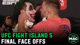 quotWhy So Seriousquot  UFC Fight Island 5 Marlon Moraes vs Cory Sandhagen Final Face Offs [upl. by Aisyat22]