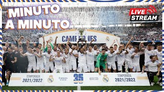 🏆 ¡A CIBELES ¡CELEBRACIONES DEL REAL MADRID EN DIRECTO  LALIGA CHAMPIONS [upl. by Dixil]