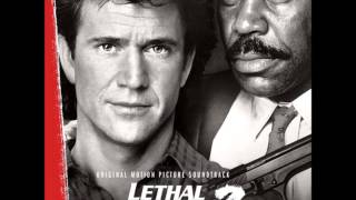 Lethal Weapon 2  Main TitleChase The Red BMWKrugerrand Michael Kamen [upl. by Nnednarb783]