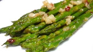 How to make Asparagus  Sauteed Asparagus Recipe [upl. by Markowitz]