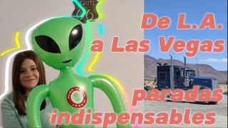 De Los Ángeles a Las Vegas 3 paradas imprescindibles [upl. by Drye]