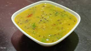 Simple dal fry recipe  फोडणीचं वरण  Maharashtrian dal recipe [upl. by Caddaric]