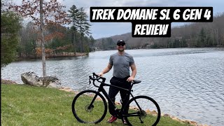 TREK DOMANE SL 6 GEN 4 REVIEW  GLADE SPRINGS RESORT  GOPRO CYCLING 2023 [upl. by Joshuah153]