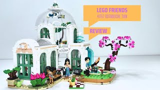 LEGO FRIENDS 41757 Botanische Tuin [upl. by Bergquist]