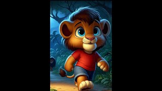 Purani ghati Ka bhootshortslioncub viralshortsherucartoon storytoonstv kidscartoon [upl. by Edrahs]