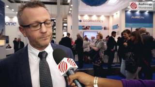 EUHA 2016 congress AWN interview to Tommy Bysted Otometrics [upl. by Rolyab585]