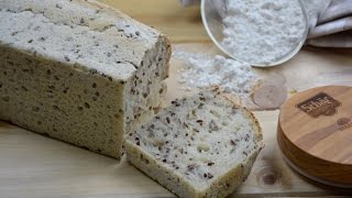 Flaxseed bread gluten free [upl. by Gilliette]