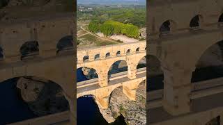 Pont du Gard  France  History shorts [upl. by Chipman231]