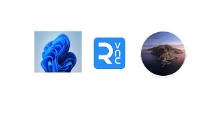 Enabling VNC Remote Desktop Connection in Mac OS Catalina from Windows 11 [upl. by Adnawat]