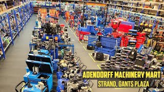 I visited Adendorff Machinery Mart in Strand Industrial [upl. by Gabrila762]