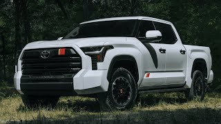 AllNew 2025 Toyota Tundra TRD Pro Power Luxury and Safety [upl. by Aiksa]