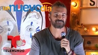 ¡Ricardo Arjona habla del problema que tuvo con CNN  Un Nuevo Día  Telemundo [upl. by Aisel94]