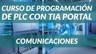 Comunicaciones Industriales✅ ▶ Aprende REDES Industriales en Siemens Curso de TIA Portal 🚀 [upl. by Vaclava280]