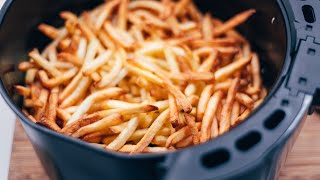 Big Mistakes Everyone Makes When Cooking Fries In An Air Fryer [upl. by Jariv238]