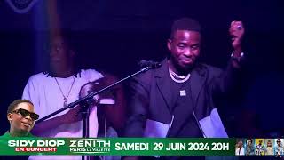 Sidy Diop  Live performance au BARAMUNDI du 180524 [upl. by Kit573]