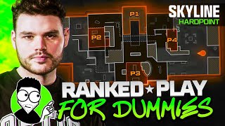 SKYLINE HARDPOINT FOR DUMMIES BO6 RANKED PLAY [upl. by Nerek]