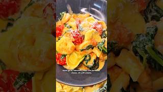 Irresistibly Creamy Shrimp Tortellini The Ultimate Comfort Food [upl. by Denise]