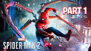 Spider Man 2 PS5 Gameplay Walkthrough Part 1 [upl. by Nancey]