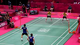 Olympics Badminton Video 1 [upl. by Alodee353]