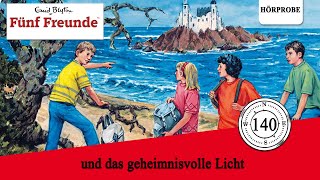 Fünf Freunde  Folge 140 Fünf Freunde und das geheimnisvolle Licht  Hörspiel [upl. by Inattyrb]