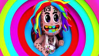 6ix9ine  LOCKED UP PT 2 Feat Akon Official Lyric Video [upl. by Loleta677]