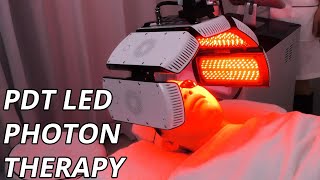 How To Use PDT LED Photon Photodynamic Beauty Machine IR Healing Treatment  myChway 100A [upl. by Sivra294]