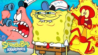 55 MINUTES of Classic SpongeBob Moments 🧽  SpongeBob [upl. by Mulderig]